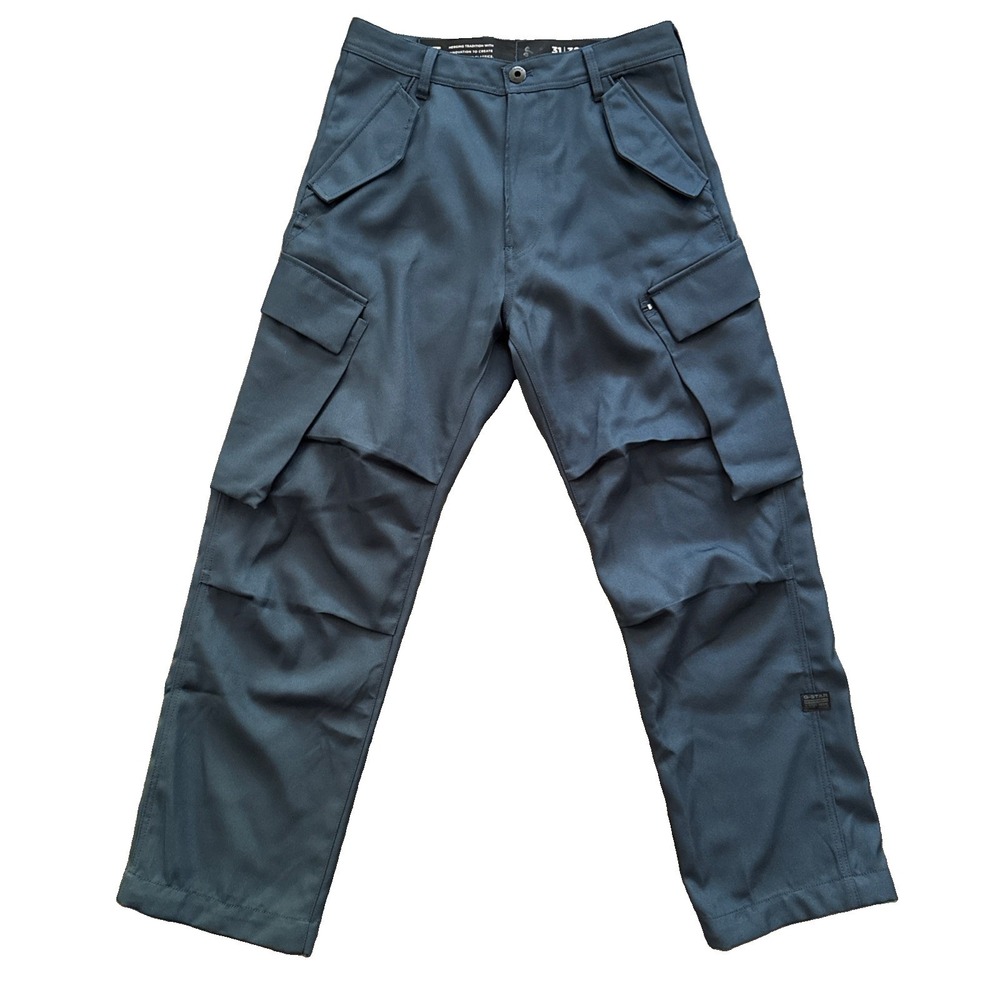 G-Star Men's Cargo Pants in Slate Blue